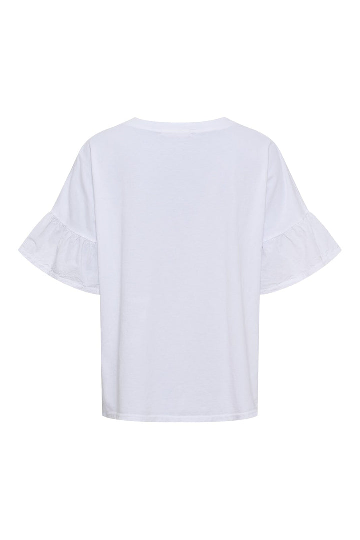 Marta Du Chateau - Mdcsabela Tee 26100 - White