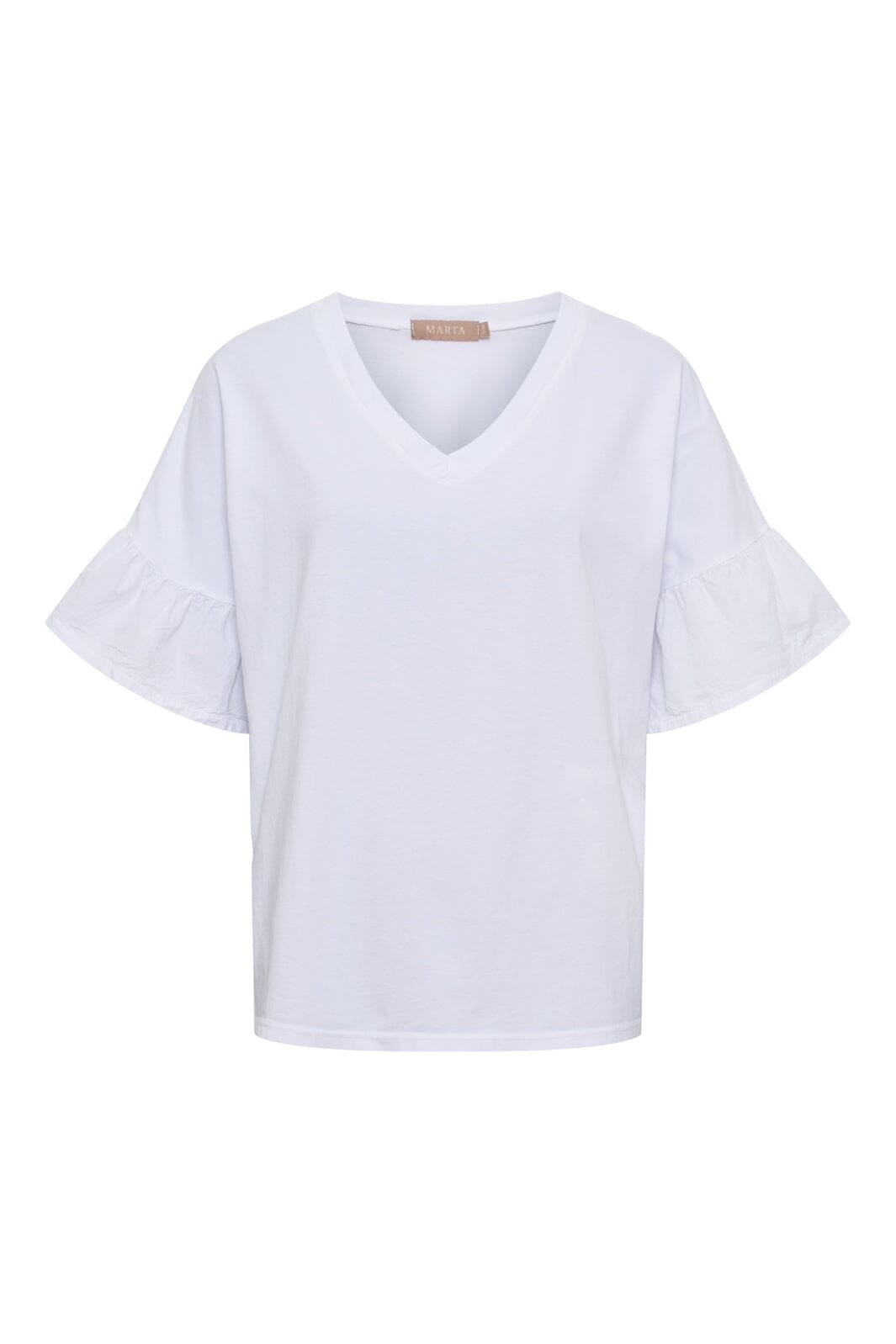 Marta Du Chateau - Mdcsabela Tee 26100 - White