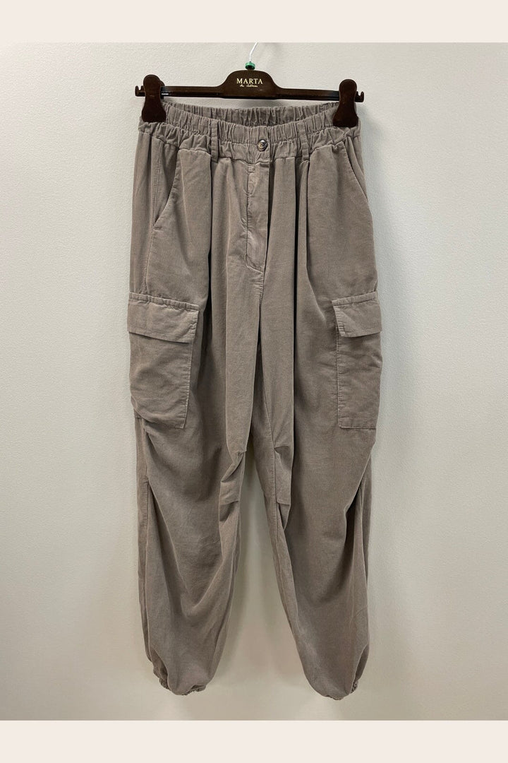 Marta Du Chateau - Mdcsabella Pants 8562V - Fango60
