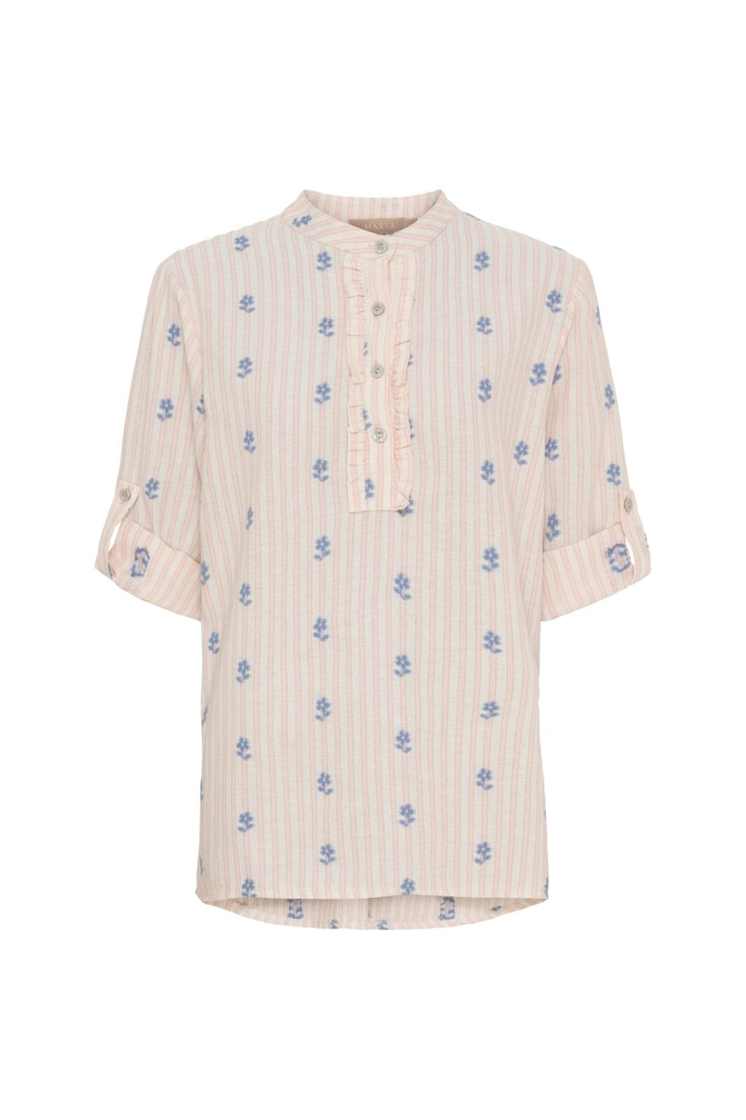 Marta Du Chateau - Mdcsabrina Shirt 85137-3 - Celeste230