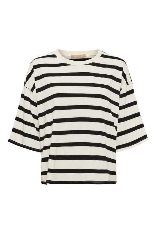 Marta Du Chateau - Mdcsage Tee 8577 - Black