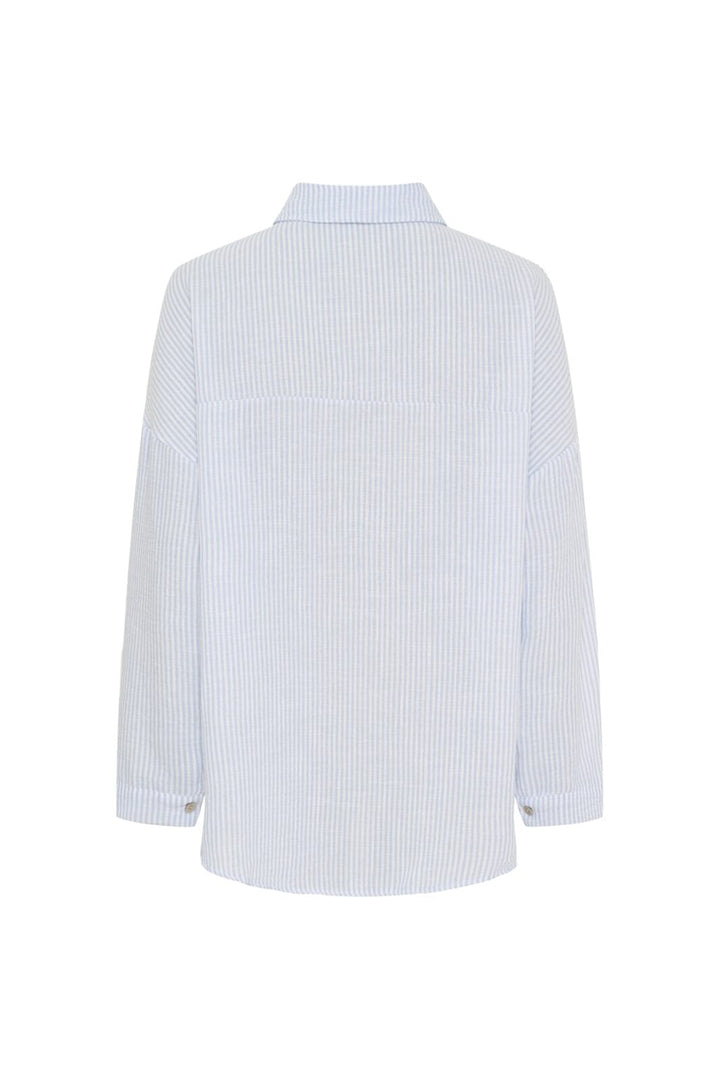 Marta Du Chateau - Mdcsandra Shirt 258357 - Celeste64