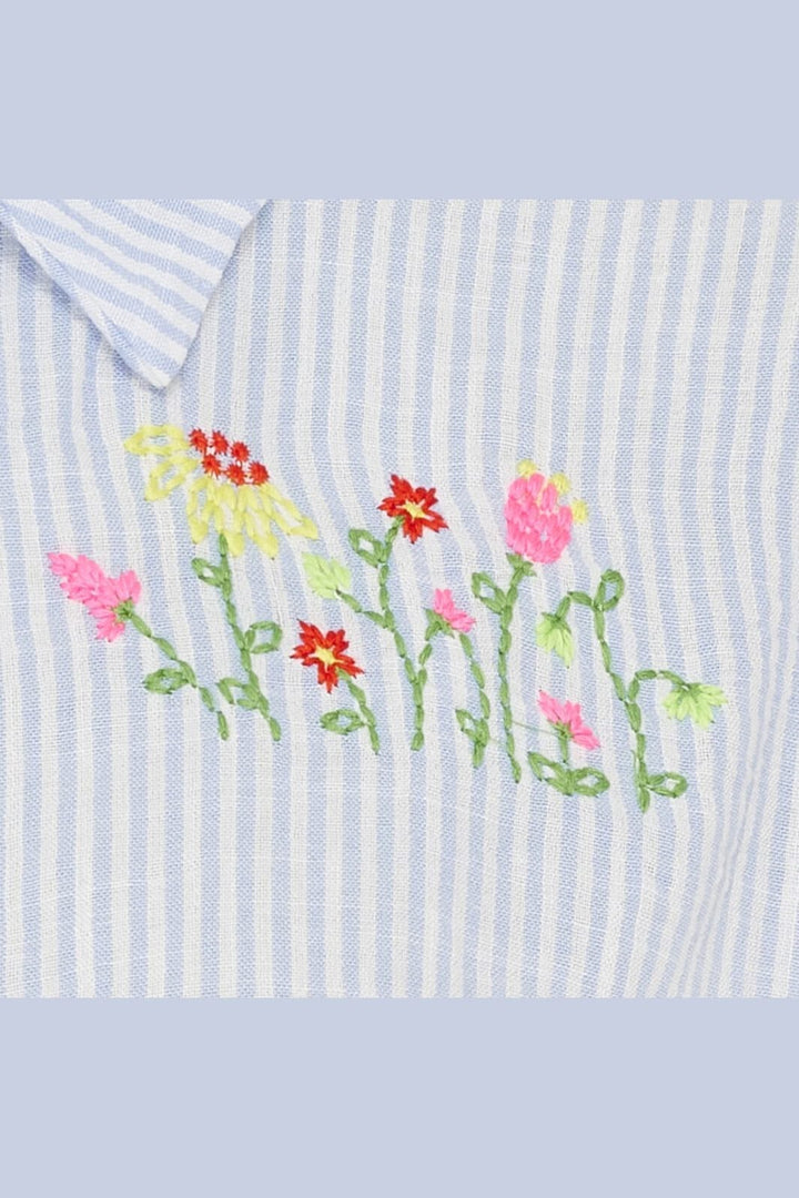 Marta Du Chateau - Mdcsandra Shirt 258357 - Celeste64