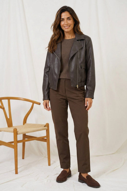 Marta Du Chateau - Mdcsedona Jacket 261833 - Moro Jakker 
