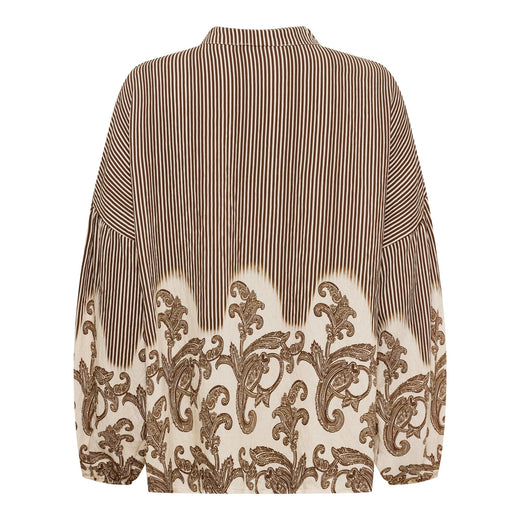 Marta Du Chateau - Mdcsequoia Shirt 8597 - Marrone4602tpe Skjorter 