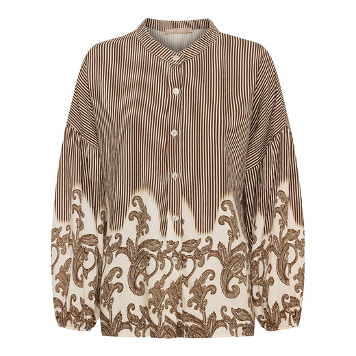 Marta Du Chateau - Mdcsequoia Shirt 8597 - Marrone4602tpe Skjorter 