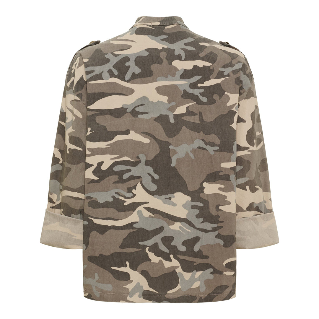 Marta Du Chateau - Mdcsolstice Jacket 22322 - Fango Jakker 