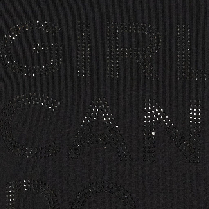 Marta Du Chateau - Mdcsunshine Tee 38188M - Black T-shirts 