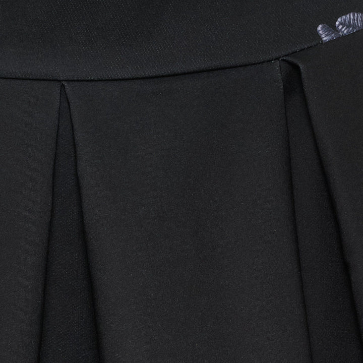 Marta Du Chateau - Mdctarella Skirt 4911a - Black Flower Nederdele 