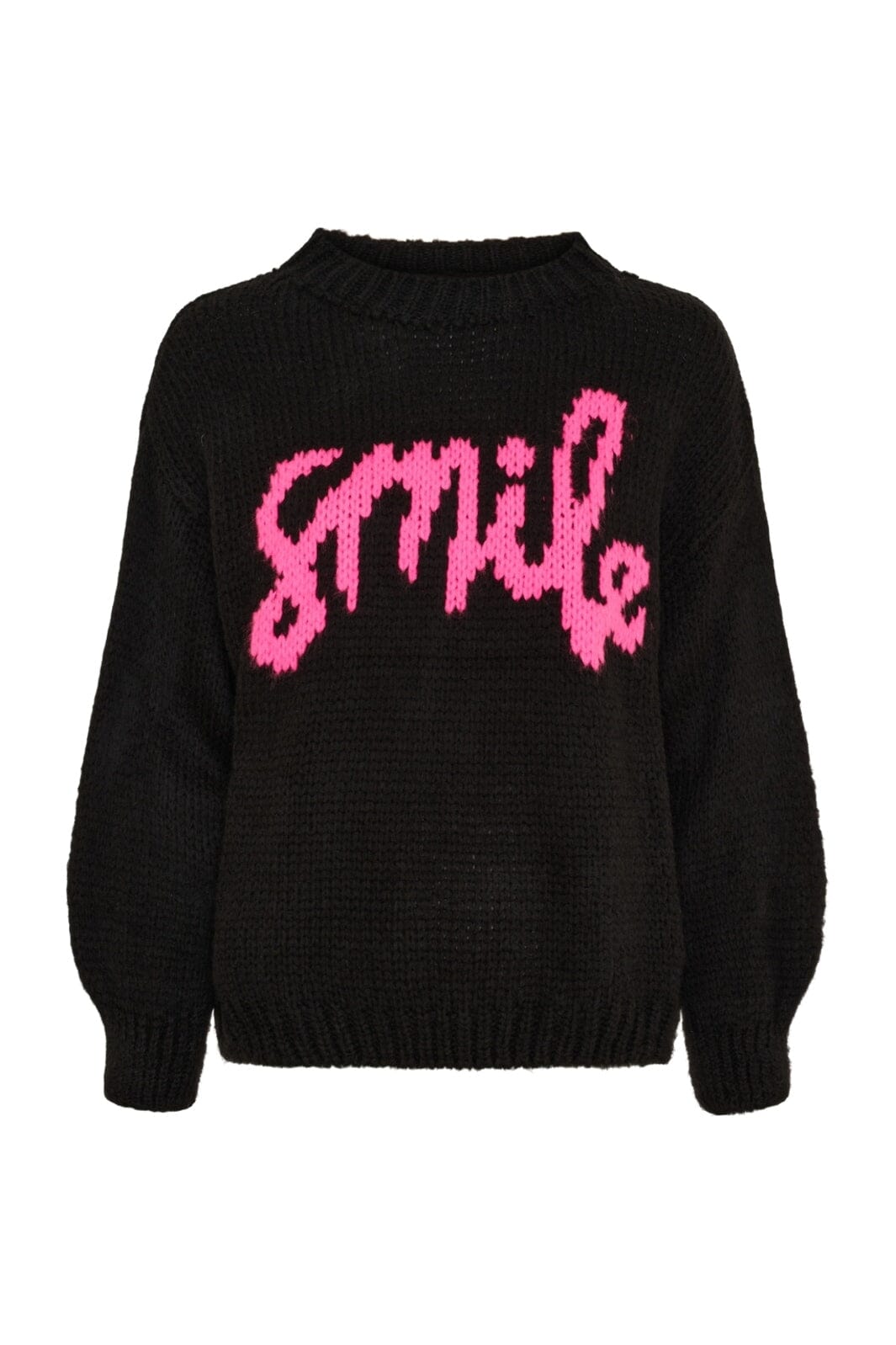 Marta Du Chateau - Mdctulip Knit 9580 - Black