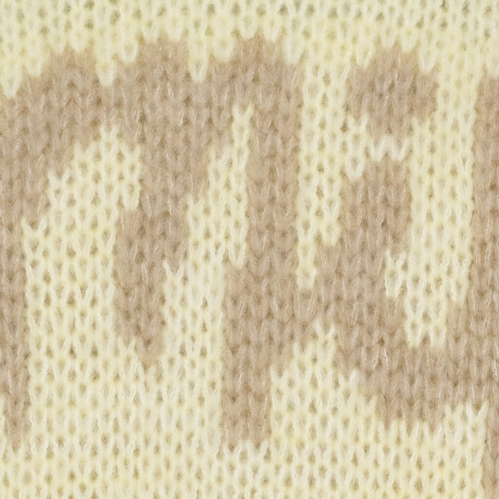 Marta Du Chateau - Mdctulip Knit 9580 - Yellow Strikbluser 