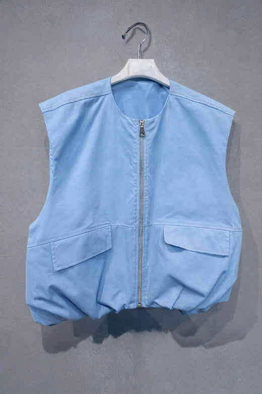 Marta Du Chateau - Mdctyra Vest 55009M - Sky Veste 