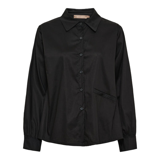 Marta Du Chateau - Mdcvaila Shirt 8926 - Black Skjorter 