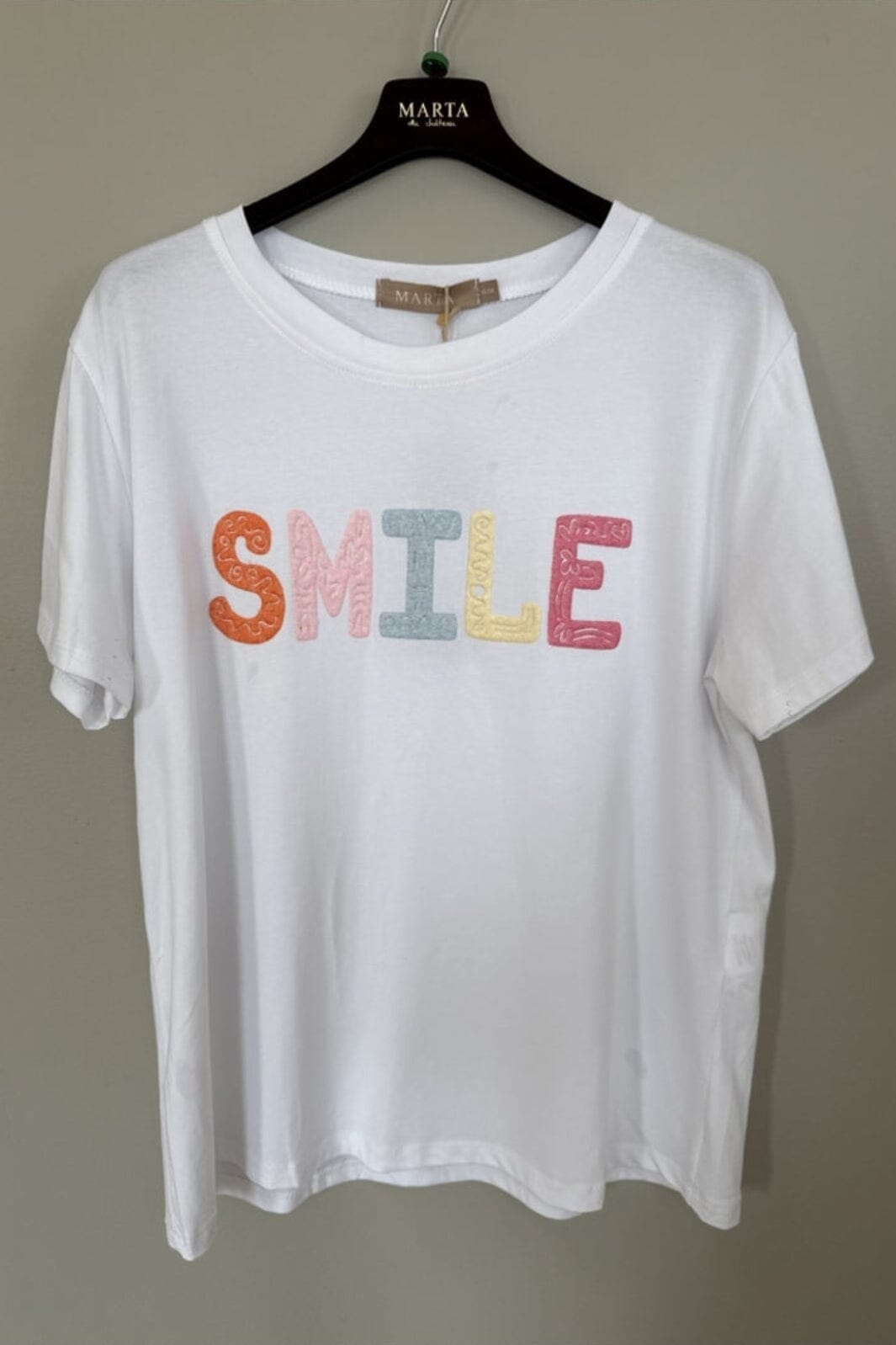 Marta Du Chateau - Mdcvespera Tee 22585 - White