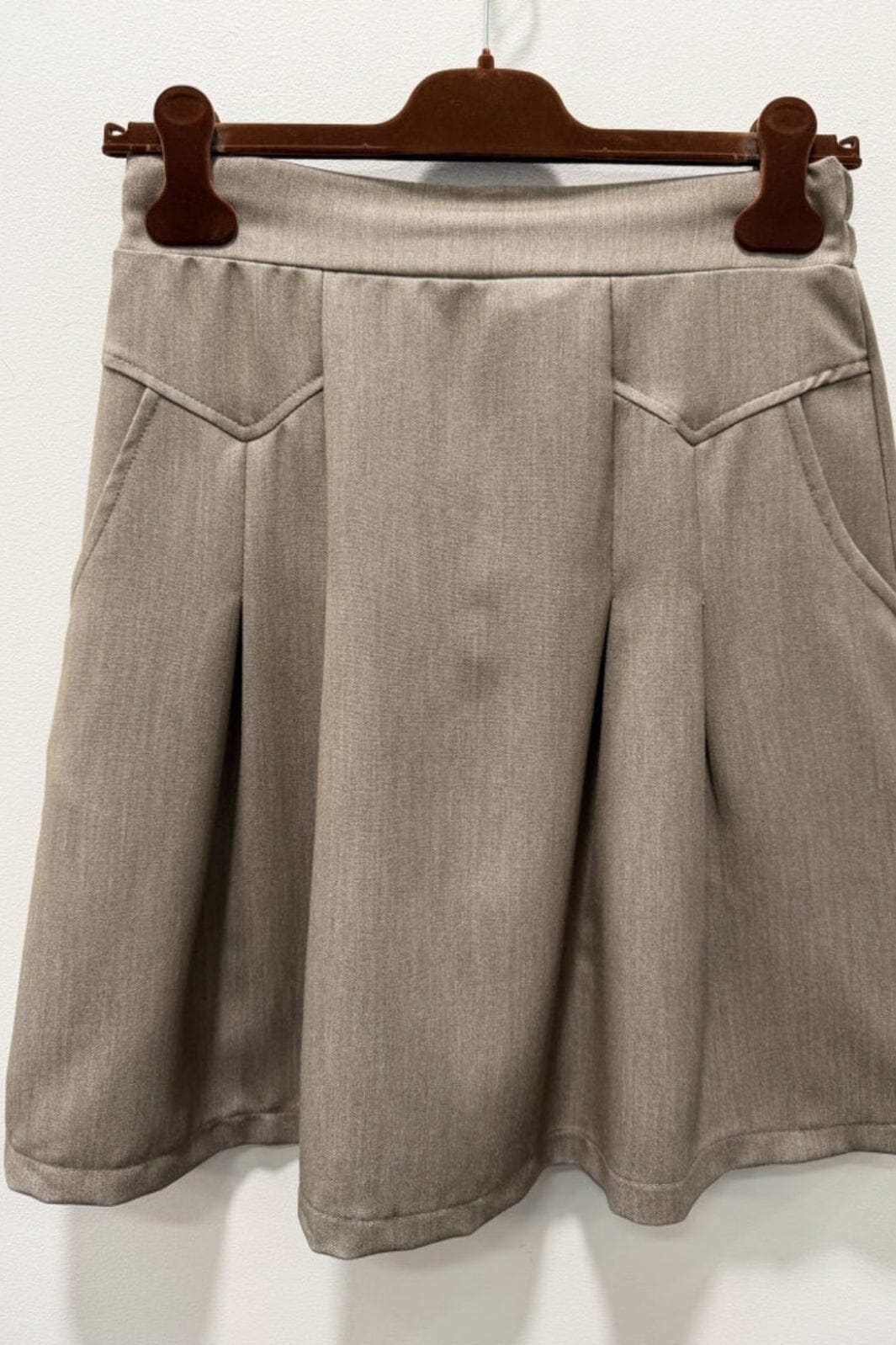 Marta Du Chateau - Mdcvibeke Skirt 57106 - Fango