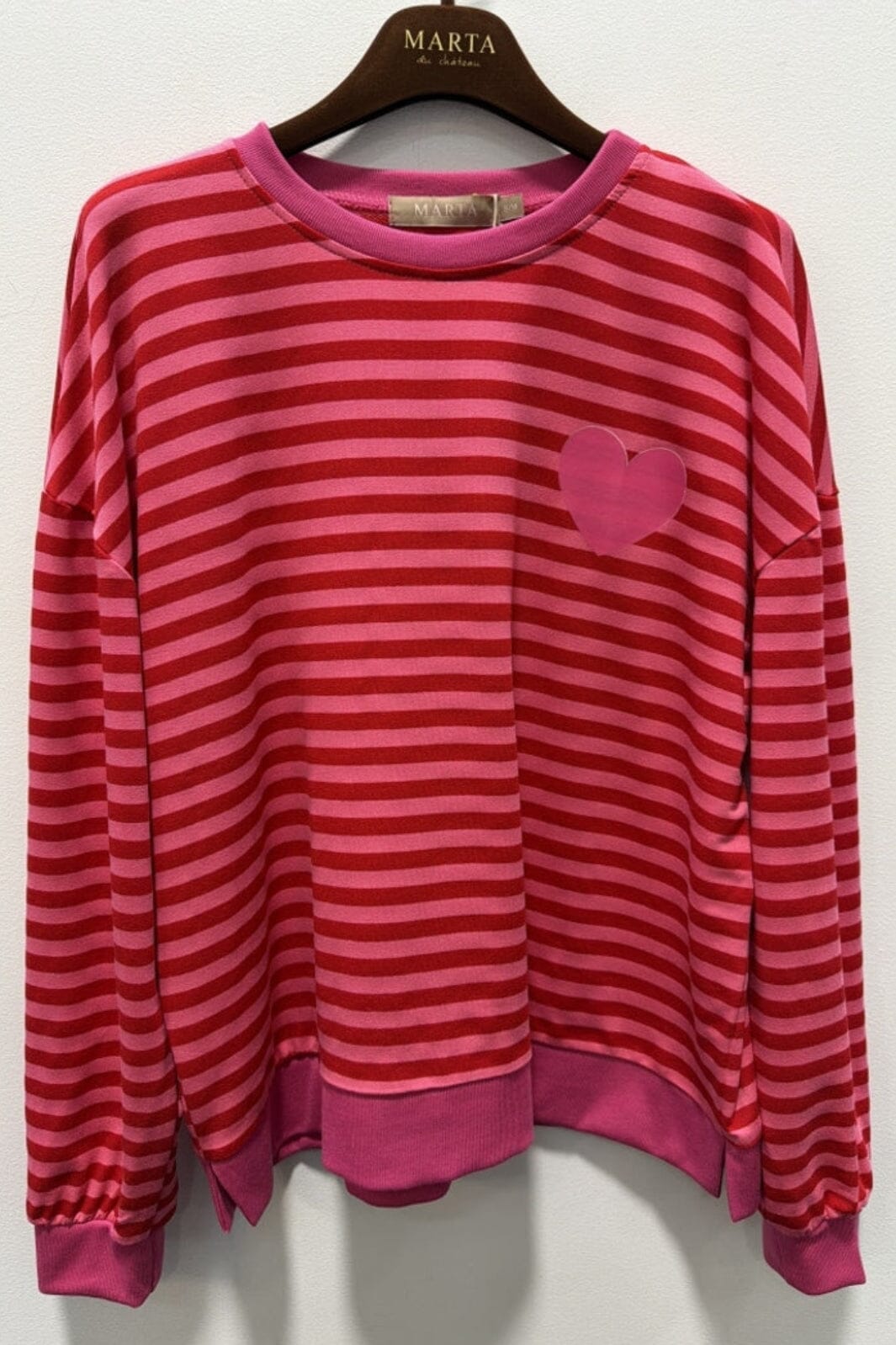 Marta Du Chateau - Mdcvilda Ls Tee 58903 - Fuxia/Pink