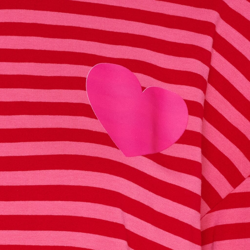 Marta Du Chateau - Mdcvilda Ls Tee 58903 - Fuxia/Pink Sweatshirts 