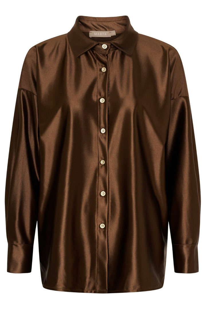 Marta Du Chateau - Mdcyara Shirt 6624R - Moro Skjorter 