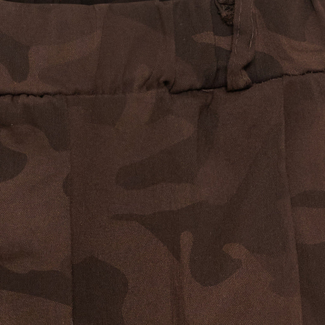Marta Du Chateau - Mdczuri Shorts 8807d56 - Chocolate Shorts 
