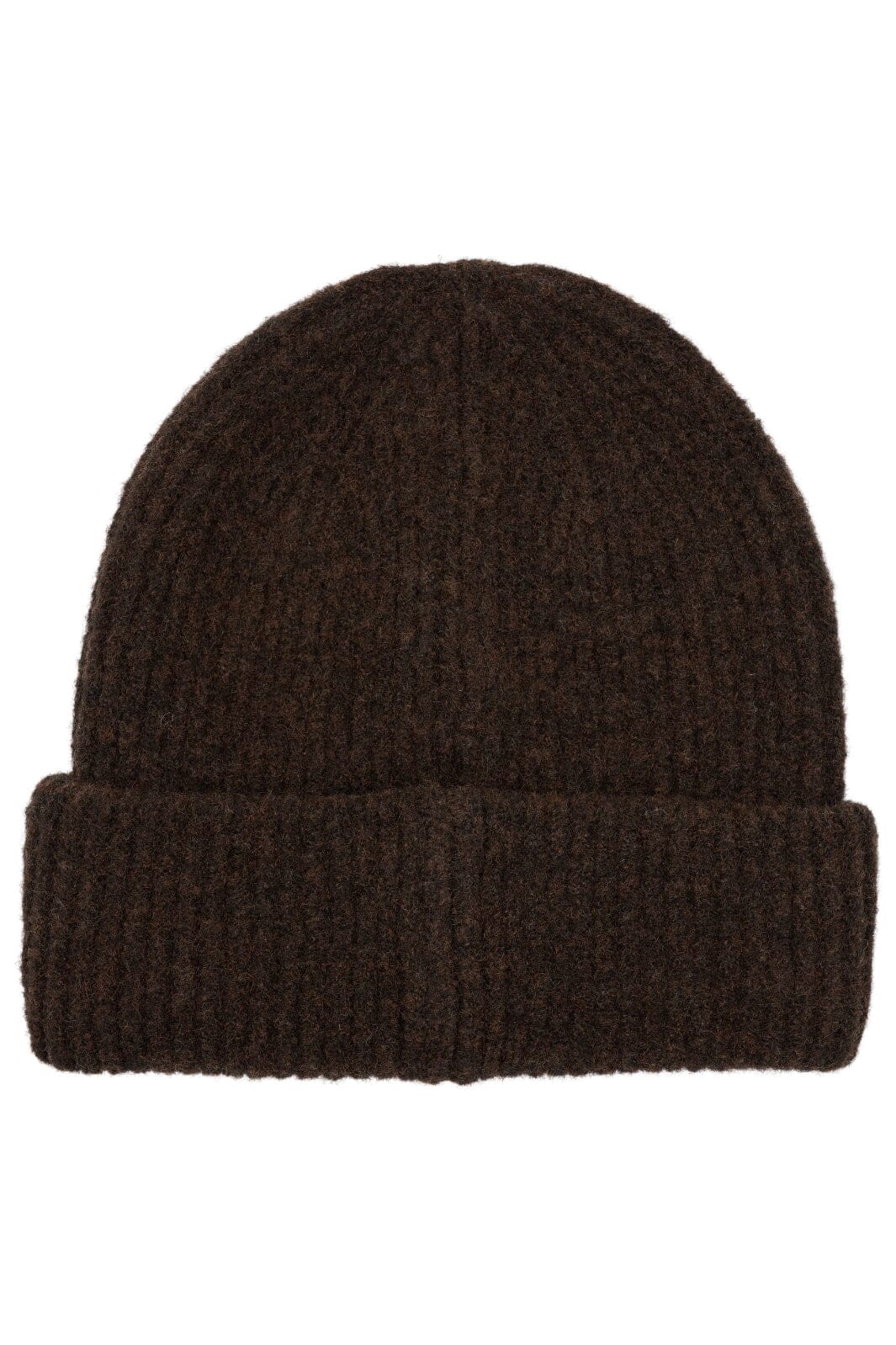 Marta Du Chateau - Rib Beanie Hat - 151512 Brown