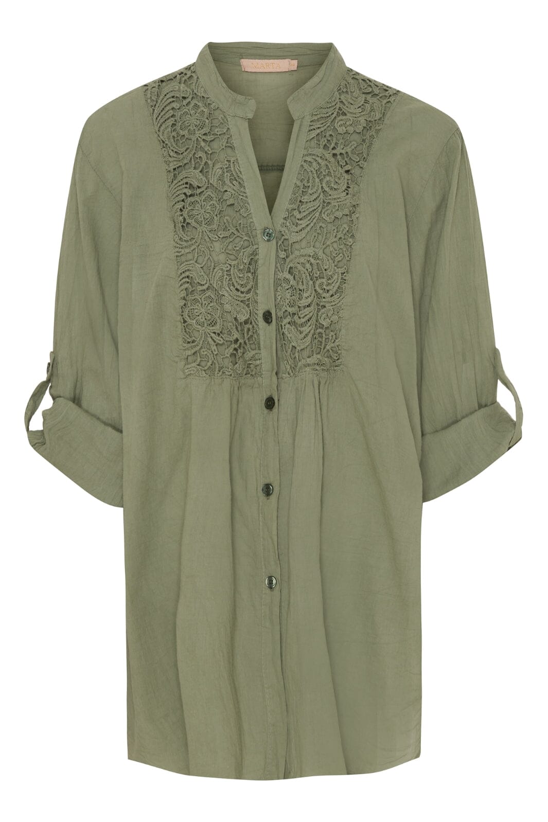 Marta Du Chateau - Shirt - 9737B Military