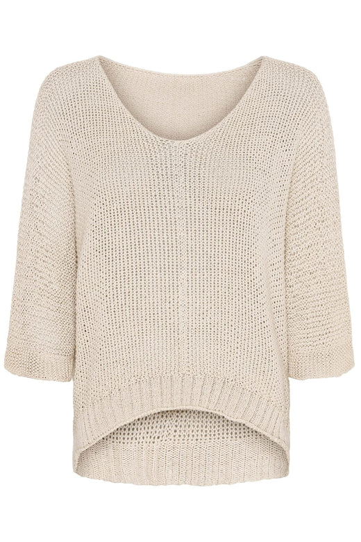 Marta Du Chateau - Strik - 7010 Cream 103 Strikbluser 
