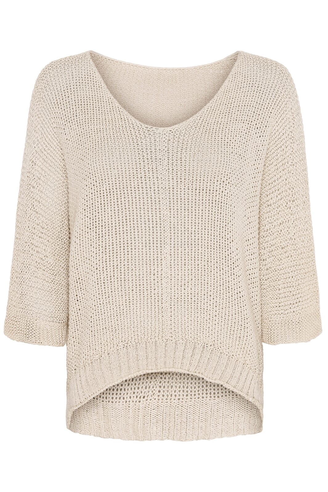 Marta Du Chateau - Strik - 7010 Cream 103 Strikbluser 