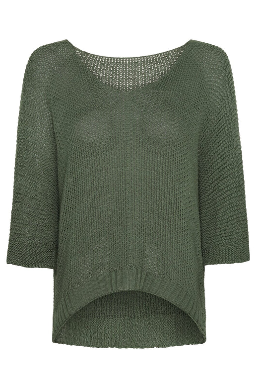 Marta Du Chateau - Strik - 7010 Military 129 Strikbluser 