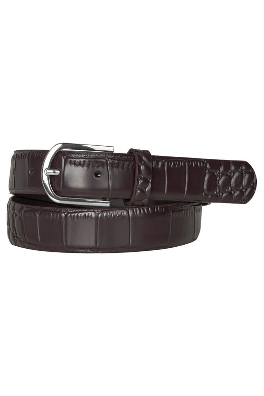 MbyM - Adolea-M 74861559 - Z32 - Dark Bordeaux Brown Bælter 