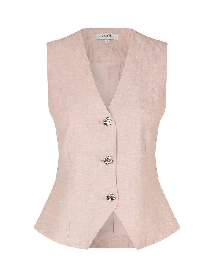 MbyM - Arlise-M 64261054 - V52 - Rose Red Light Melange Veste 