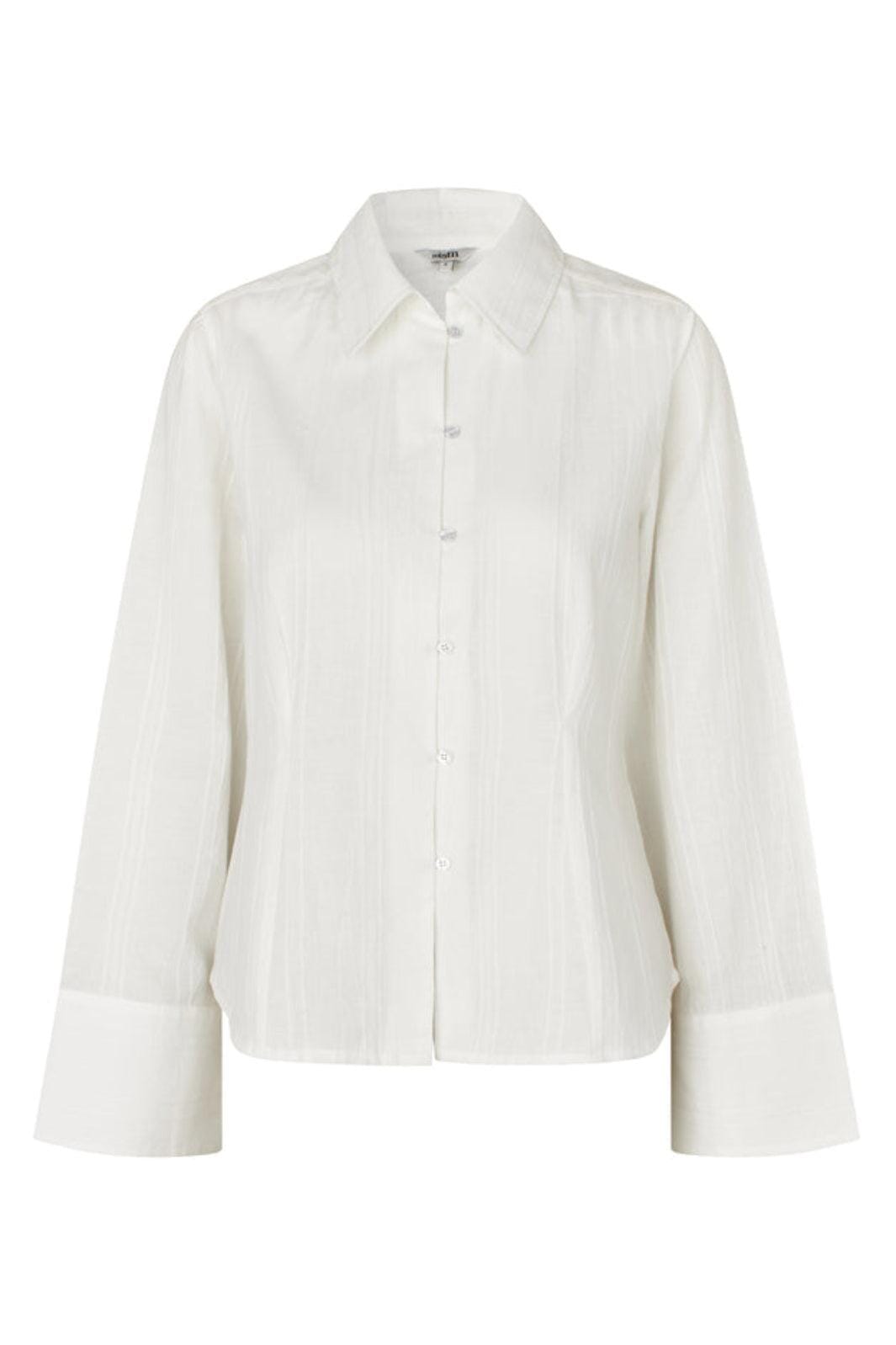 MbyM - Aulori-M 63840956 - 800 - White Skjorter 