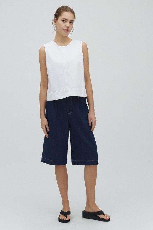 MbyM - Bamudo D-M 64511592 - 916 - Dark Unwashed Denim Shorts 