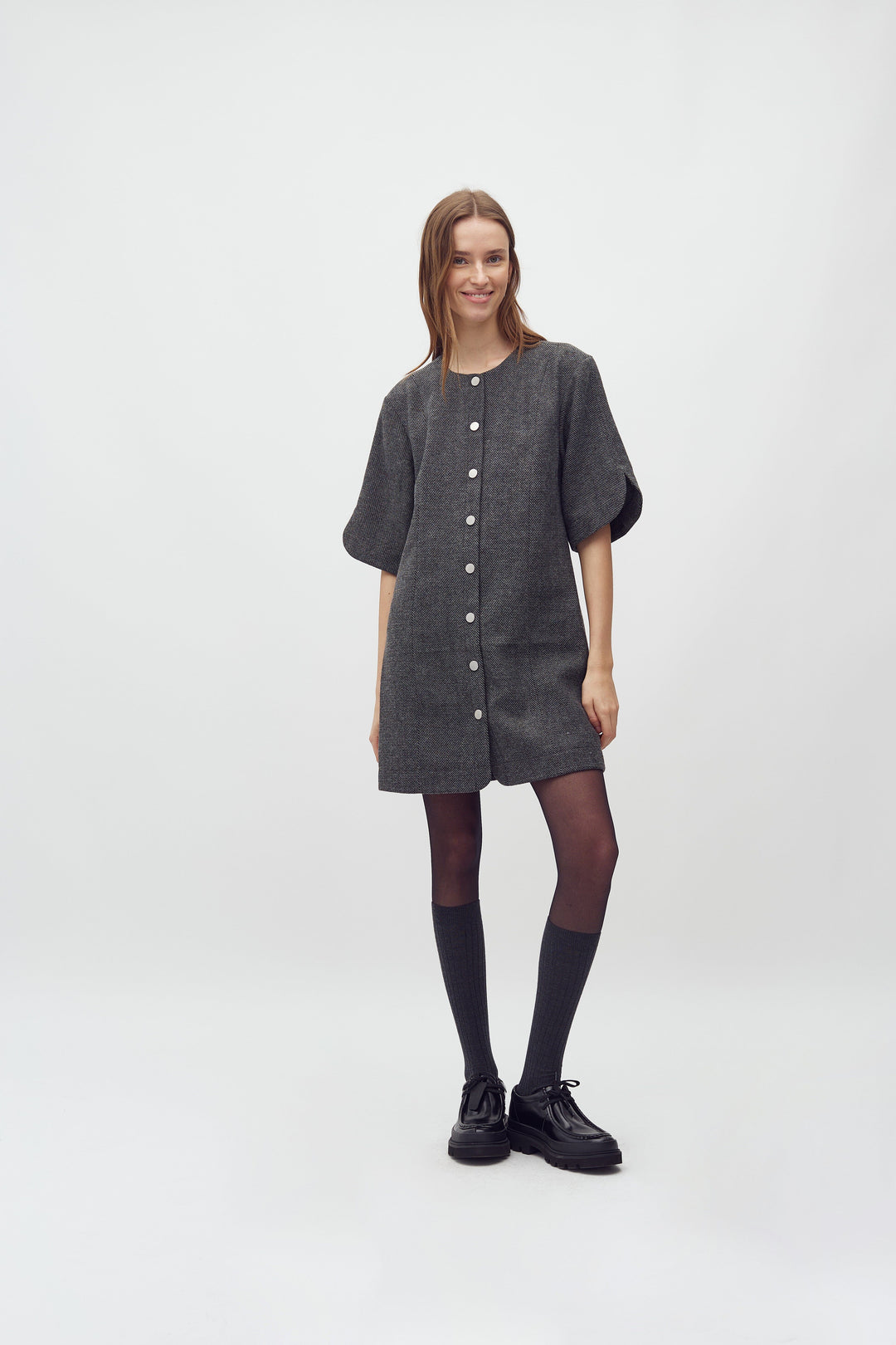MbyM - Baomino-M 57650771 - U10 - Black Twill Kjoler 