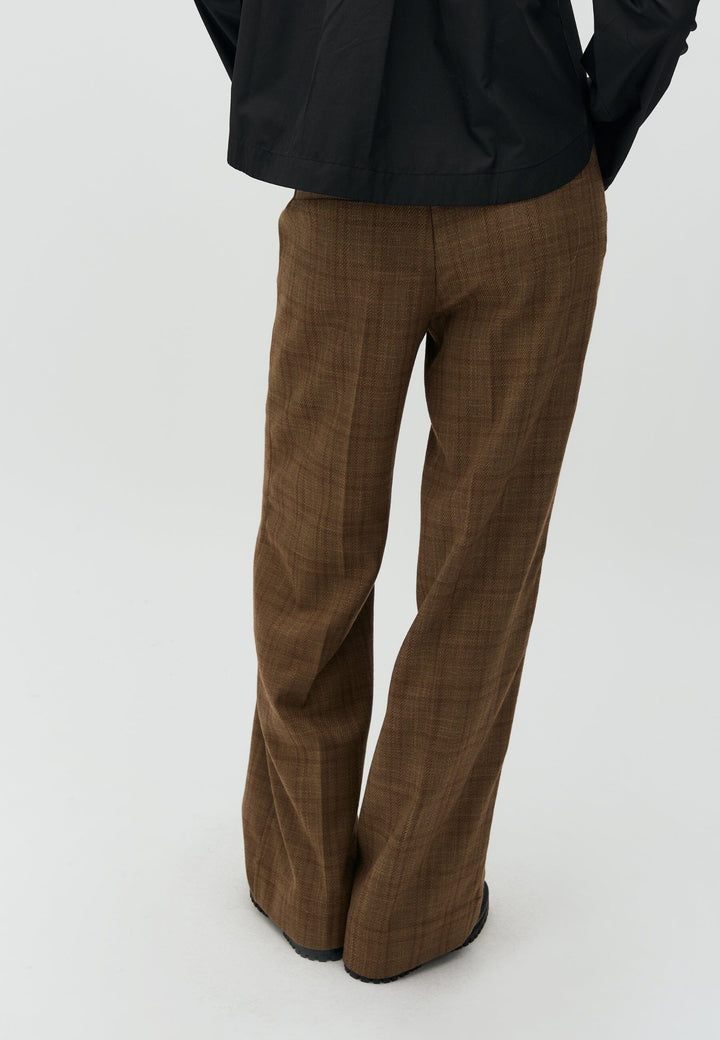 MbyM - Cassatt-M 63351241 - Y68 - Brown Falcon Check Bukser 