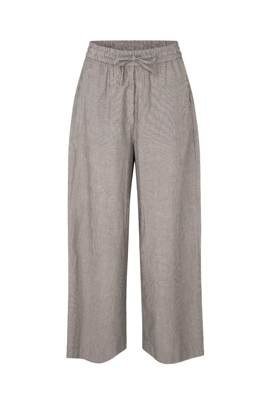 MbyM - Clari-M 59319626 - V28 - Java White Stripe Bukser 