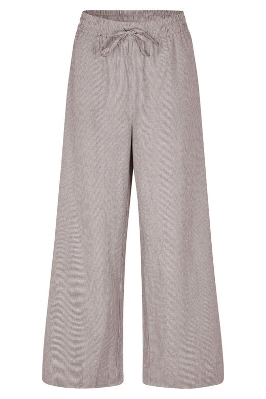 MbyM - Clari-M - Q23 Cinder White Stripe Bukser 