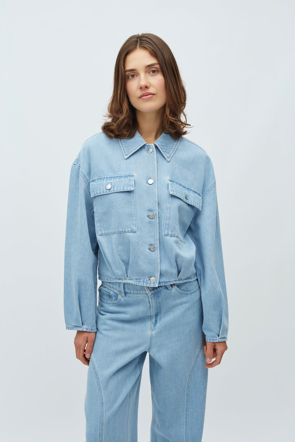 MbyM - Geviva-M 62420963 - U31 - Light Soft Wash Jakker 