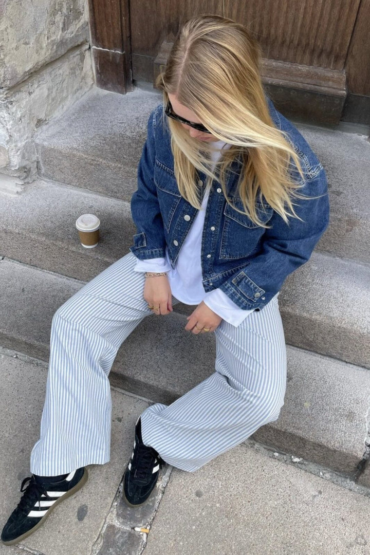 MbyM - Grasielle-M - Blue Sugar Stripe