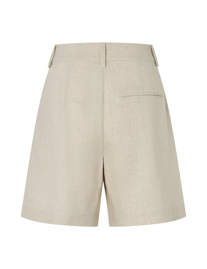MbyM - Guri-M 31779531 - H47 - Natural Linen Shorts 