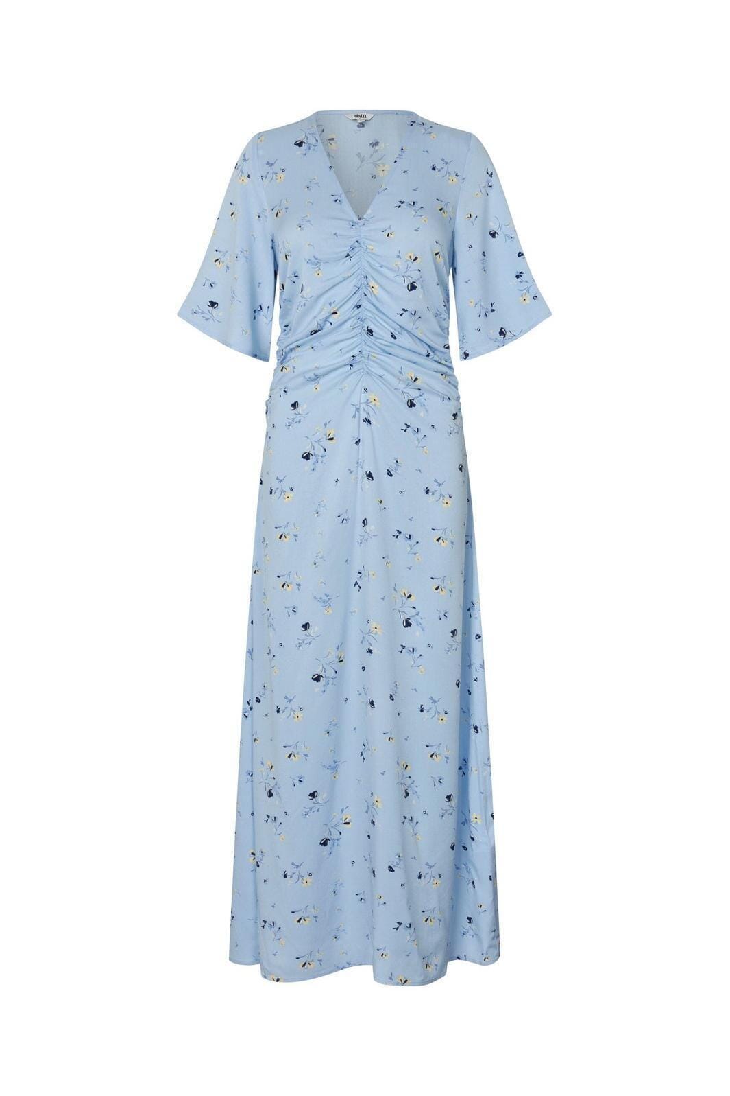 MbyM - Ineya-M 63890966 - U97 - Lupir Print Blue Kjoler 