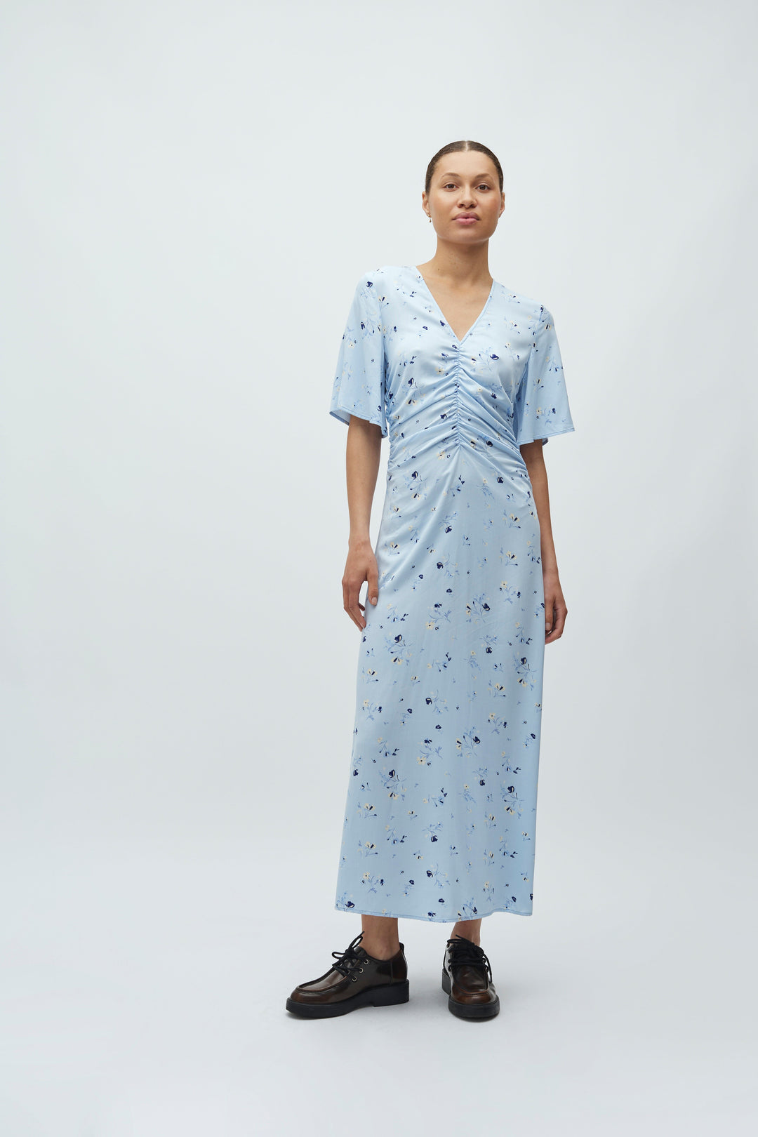 MbyM - Ineya-M 63890966 - U97 - Lupir Print Blue Kjoler 