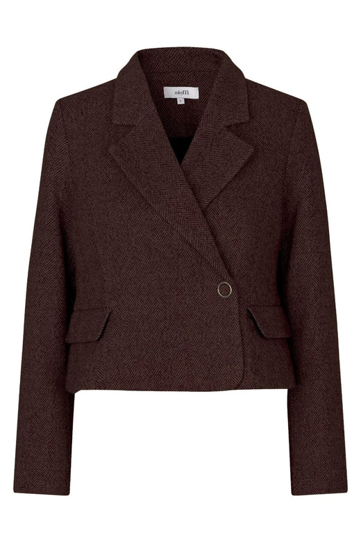 MbyM - Iva-M 62389882 - U30 - Brown Black Twill