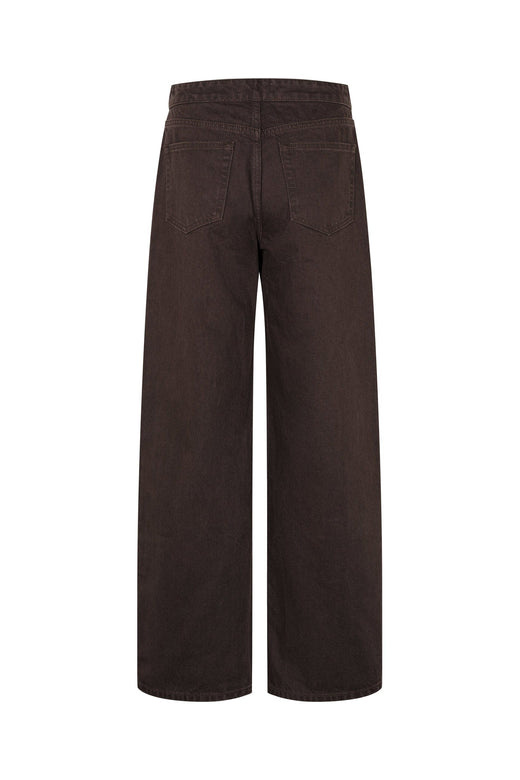 Mbym - Jeromi-M 64720469 - Y25 - Brown Wash Jeans 