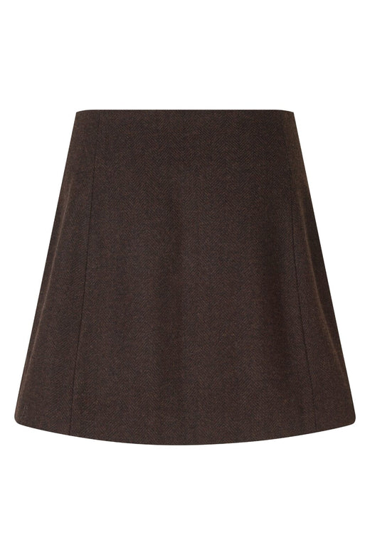 MbyM - Keya-M 62389242 - U30 - Brown Black Twill