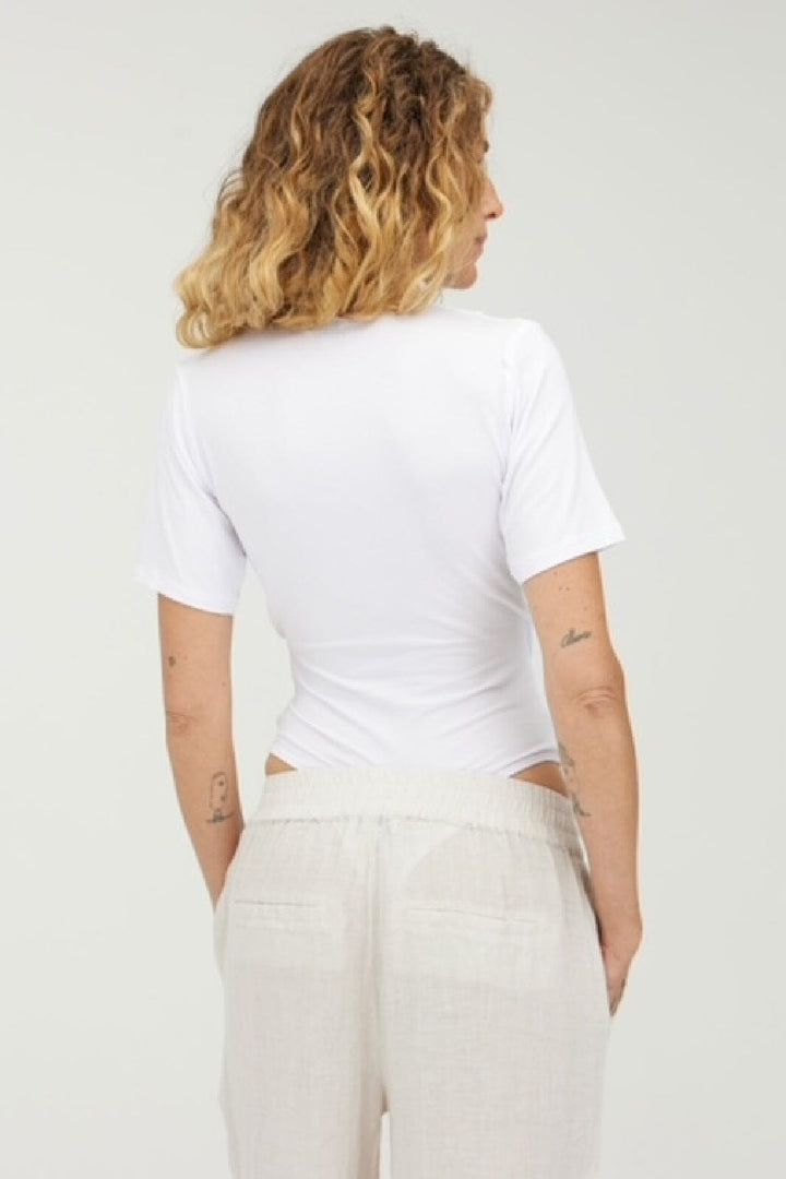 MbyM - Lione SS-M - Optical White