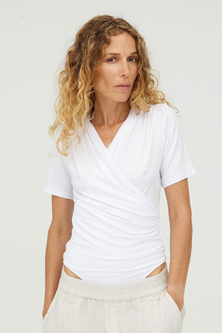 MbyM - Lione SS-M - Optical White