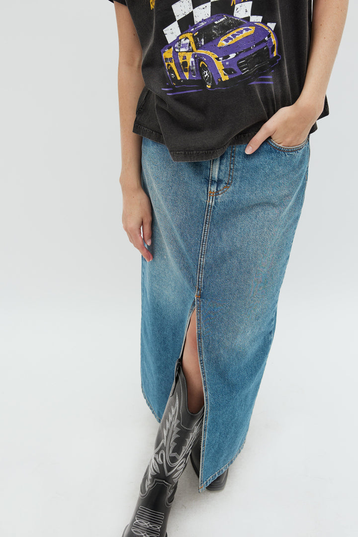 MbyM - Lopa Long-M - P74 Light Vintage Wash