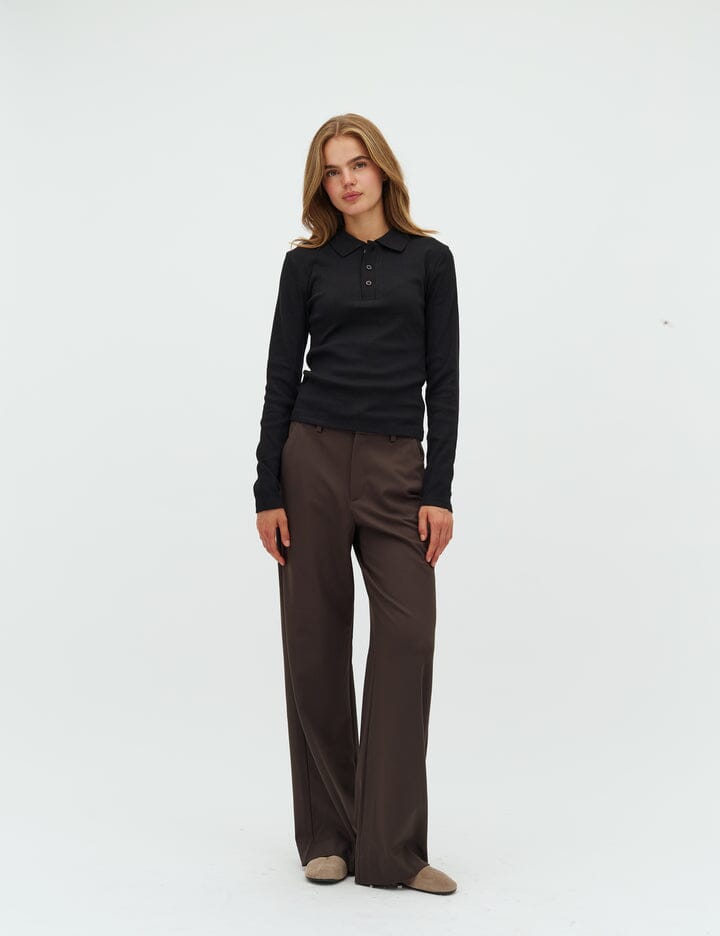 MbyM - Lucy-M 46108675 - F60 - Coffee Brown Bukser 