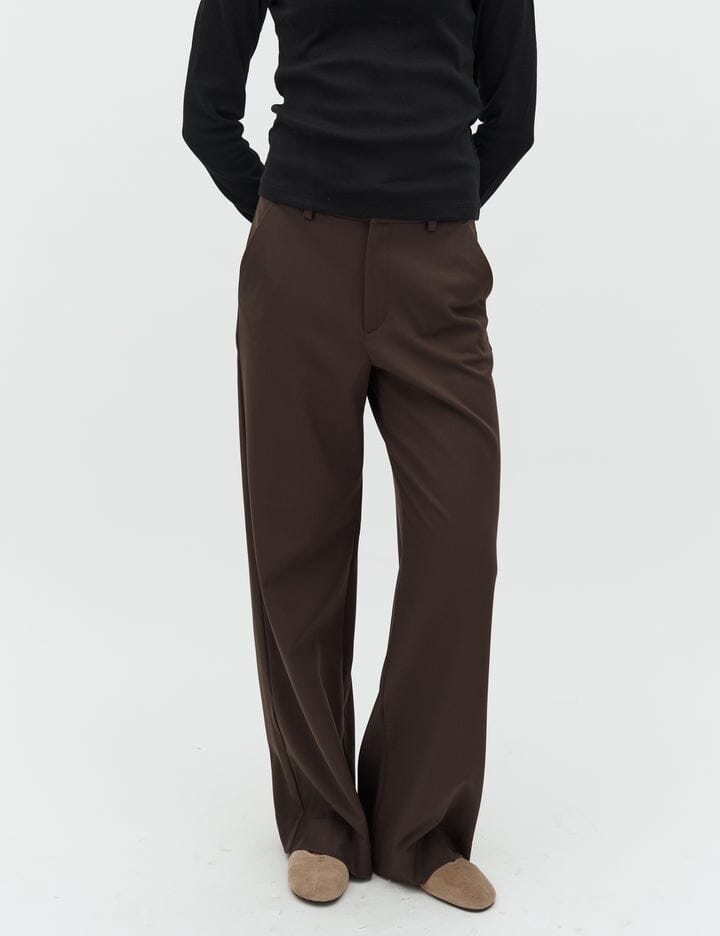 MbyM - Lucy-M 46108675 - F60 - Coffee Brown Bukser 