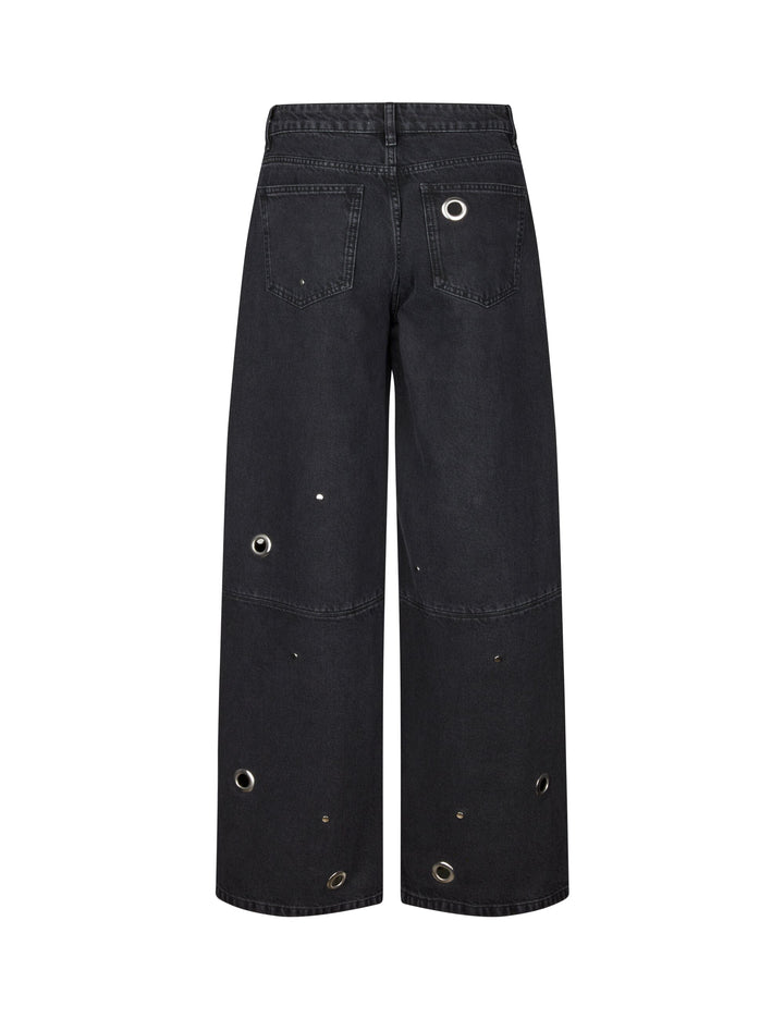 MbyM - Luxia-M 62820622 - T56 - Black Midnight Wash Jeans 
